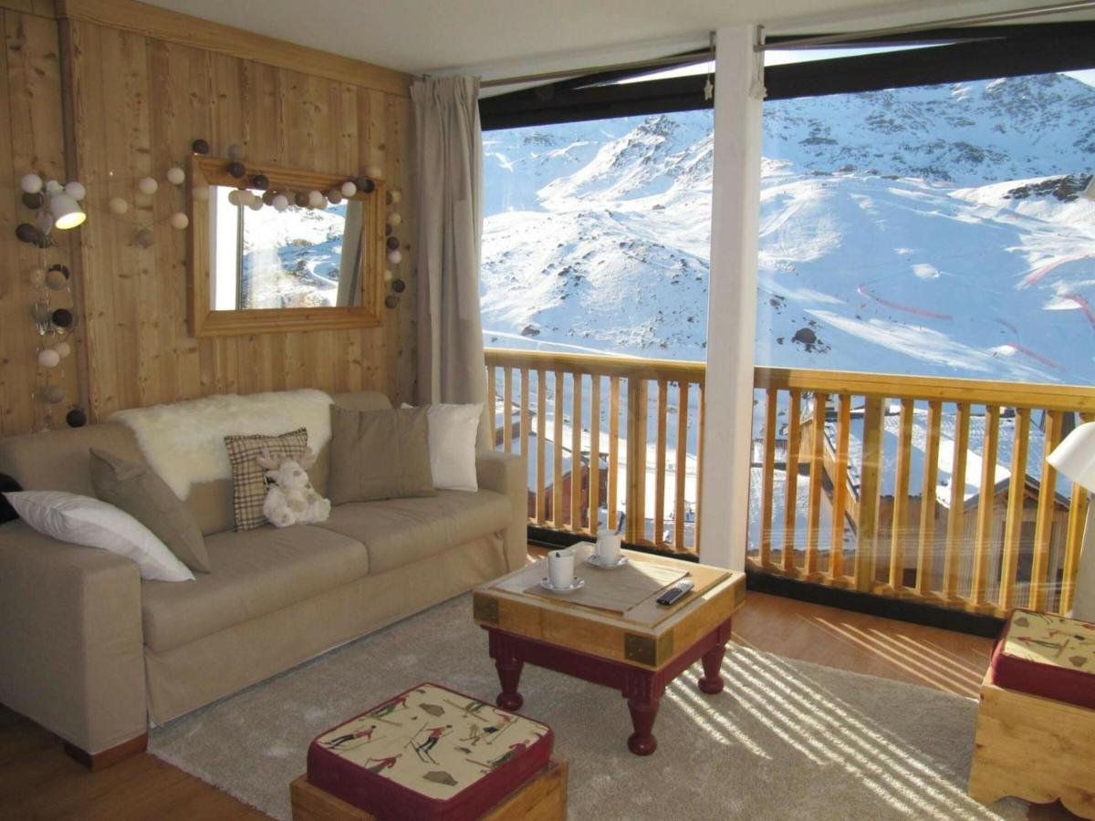 Charmant Appart 3 Pers Renove, A 2 Pas Des Pistes A Val Thorens - Fr-1-637-2公寓 外观 照片