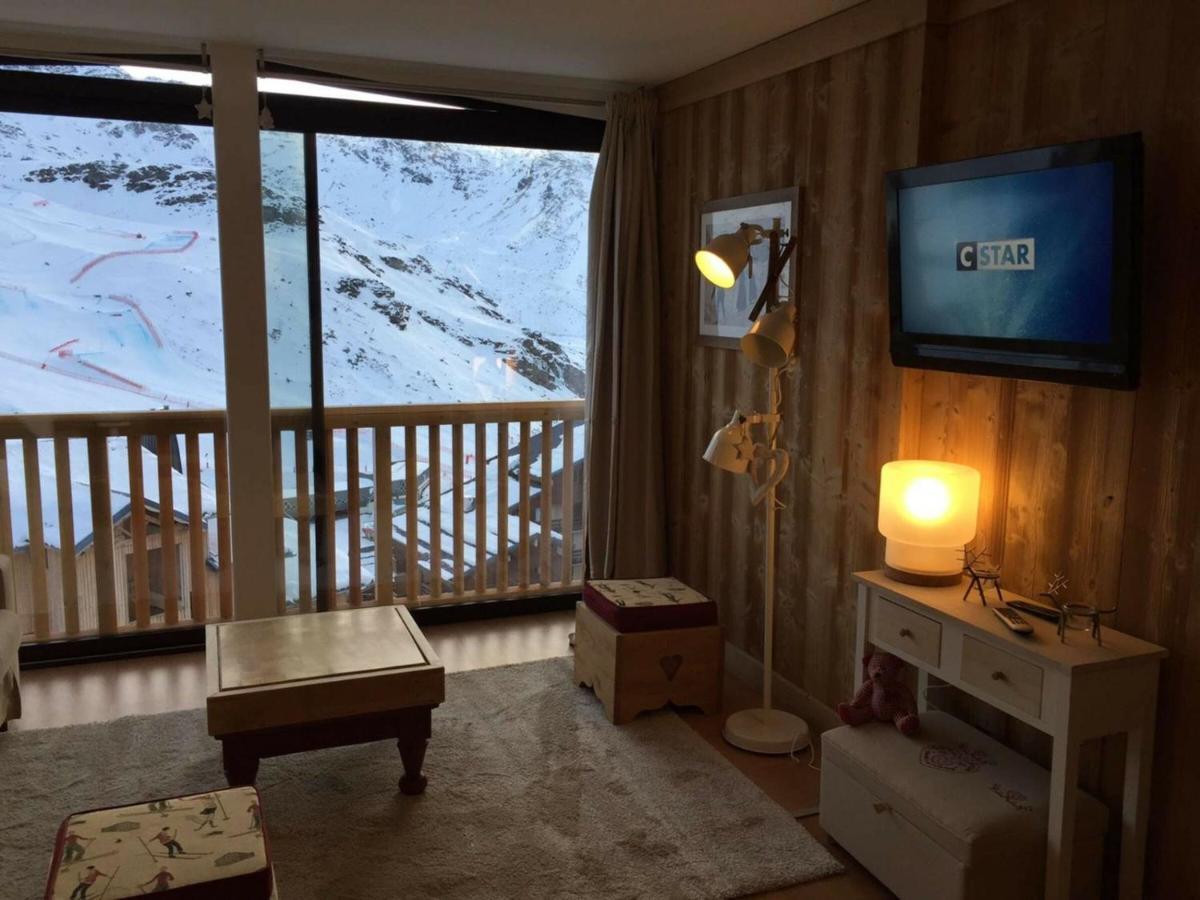 Charmant Appart 3 Pers Renove, A 2 Pas Des Pistes A Val Thorens - Fr-1-637-2公寓 外观 照片