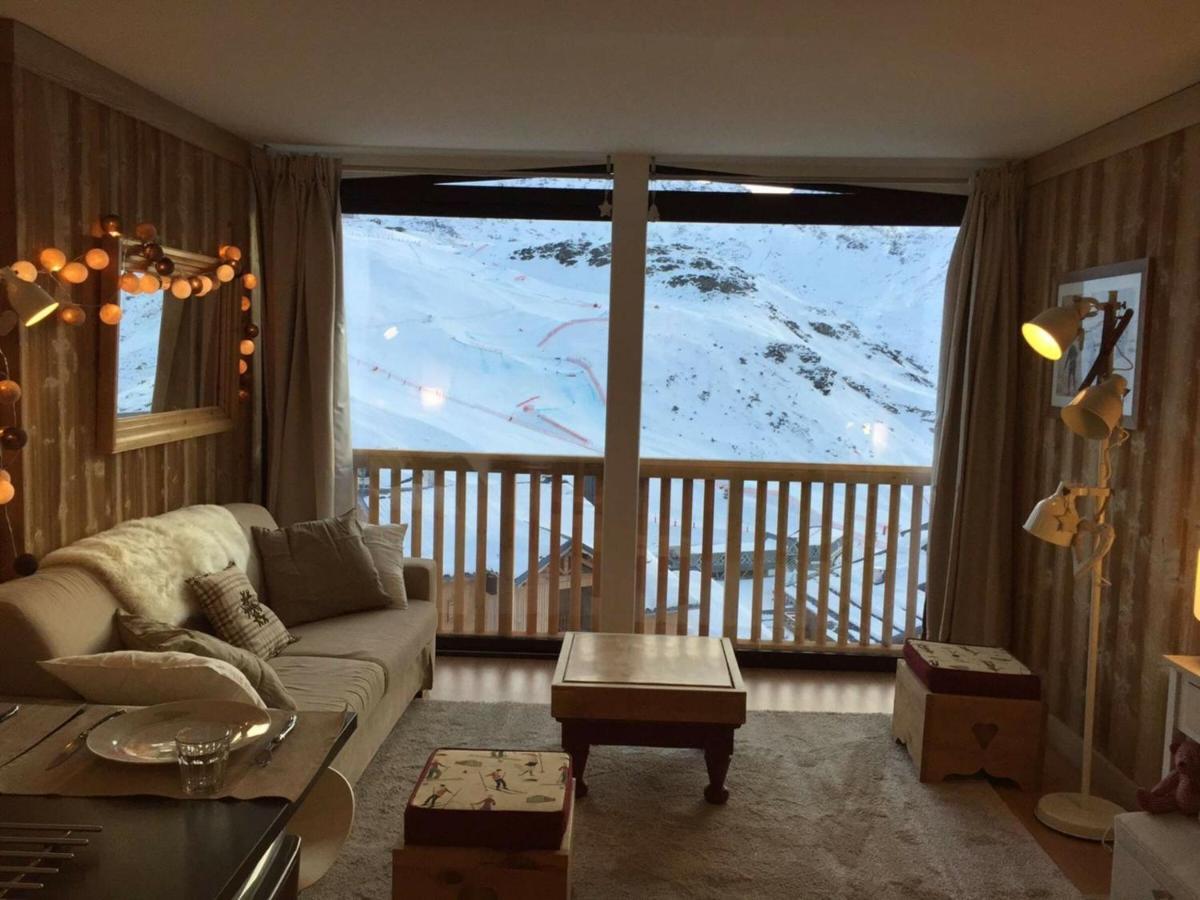 Charmant Appart 3 Pers Renove, A 2 Pas Des Pistes A Val Thorens - Fr-1-637-2公寓 外观 照片