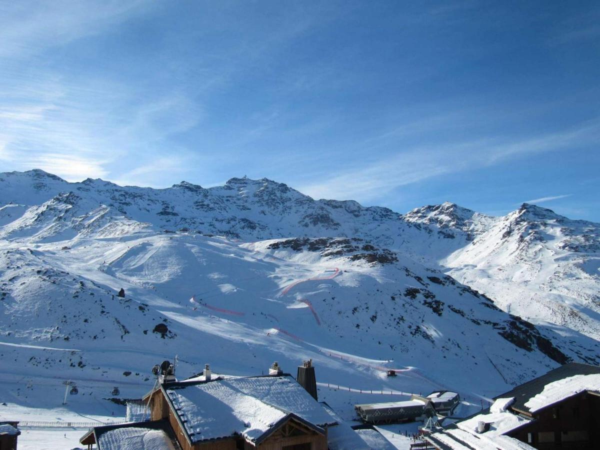 Charmant Appart 3 Pers Renove, A 2 Pas Des Pistes A Val Thorens - Fr-1-637-2公寓 外观 照片