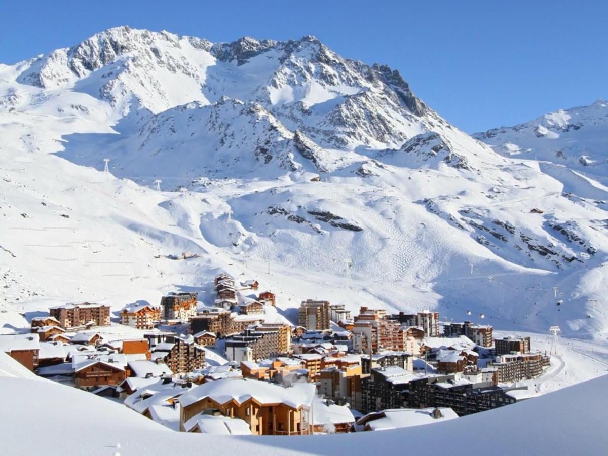 Charmant Appart 3 Pers Renove, A 2 Pas Des Pistes A Val Thorens - Fr-1-637-2公寓 外观 照片