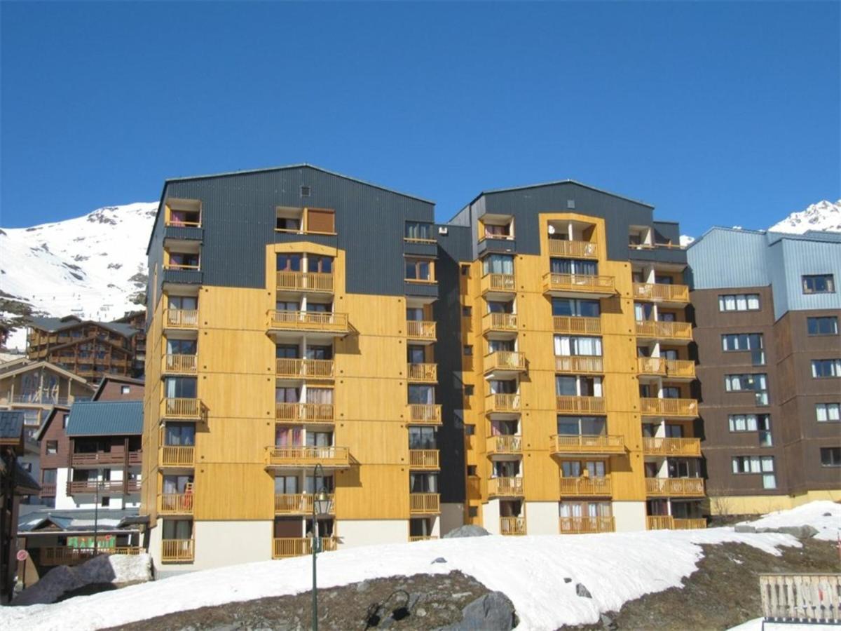 Charmant Appart 3 Pers Renove, A 2 Pas Des Pistes A Val Thorens - Fr-1-637-2公寓 外观 照片