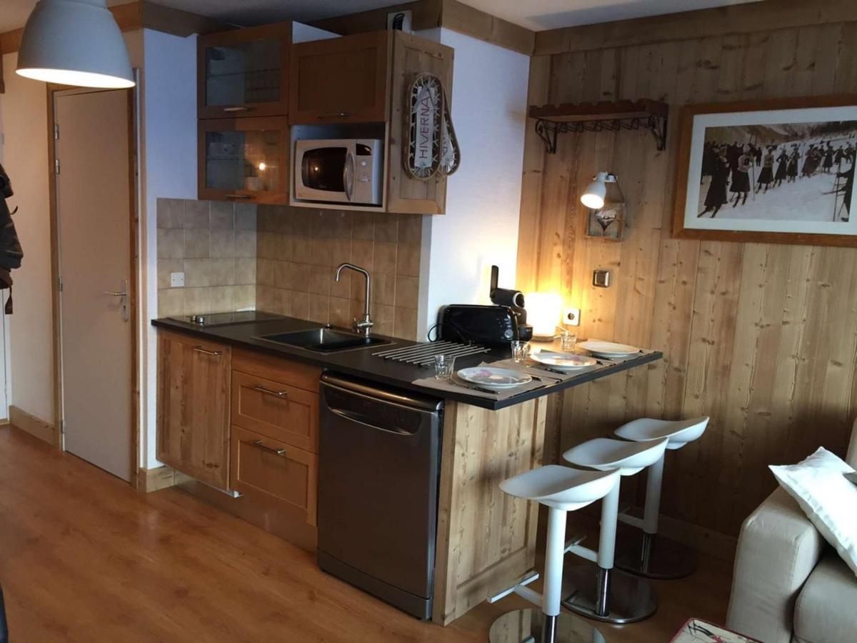 Charmant Appart 3 Pers Renove, A 2 Pas Des Pistes A Val Thorens - Fr-1-637-2公寓 外观 照片