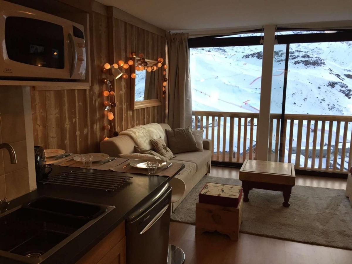 Charmant Appart 3 Pers Renove, A 2 Pas Des Pistes A Val Thorens - Fr-1-637-2公寓 外观 照片