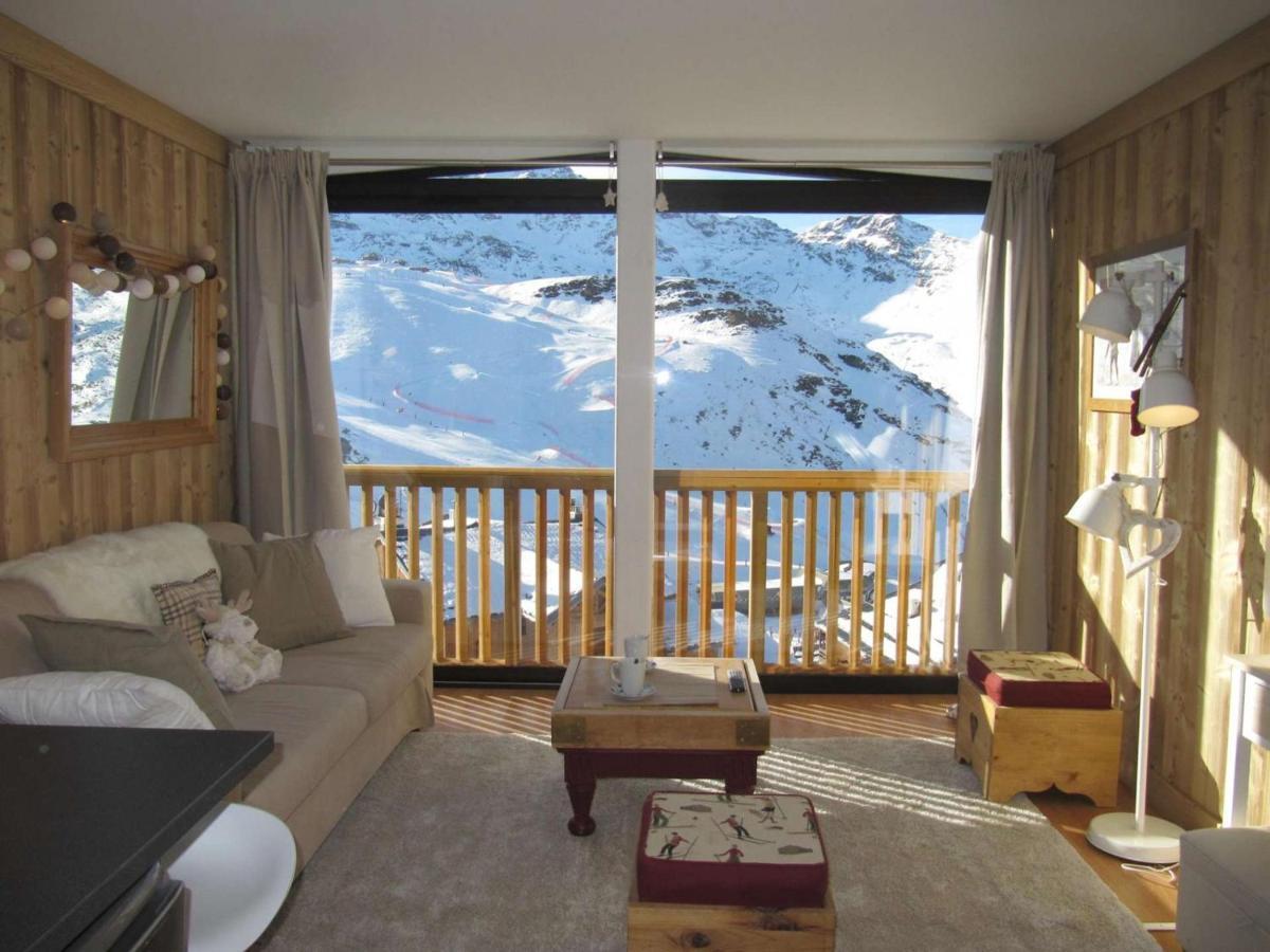 Charmant Appart 3 Pers Renove, A 2 Pas Des Pistes A Val Thorens - Fr-1-637-2公寓 外观 照片