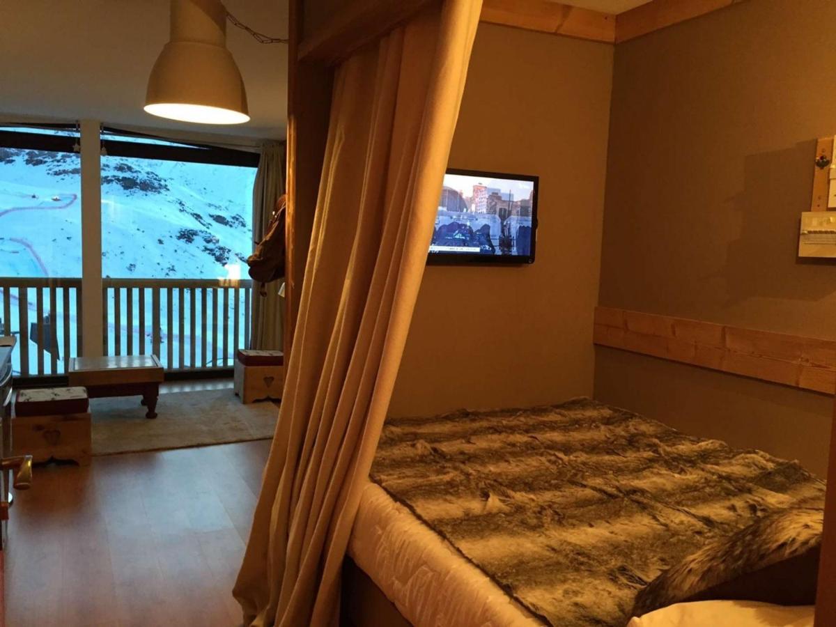 Charmant Appart 3 Pers Renove, A 2 Pas Des Pistes A Val Thorens - Fr-1-637-2公寓 外观 照片