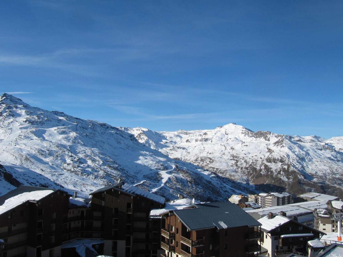 Charmant Appart 3 Pers Renove, A 2 Pas Des Pistes A Val Thorens - Fr-1-637-2公寓 外观 照片