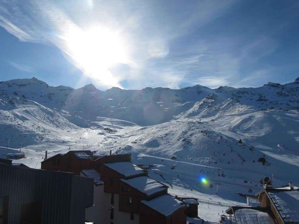 Charmant Appart 3 Pers Renove, A 2 Pas Des Pistes A Val Thorens - Fr-1-637-2公寓 外观 照片