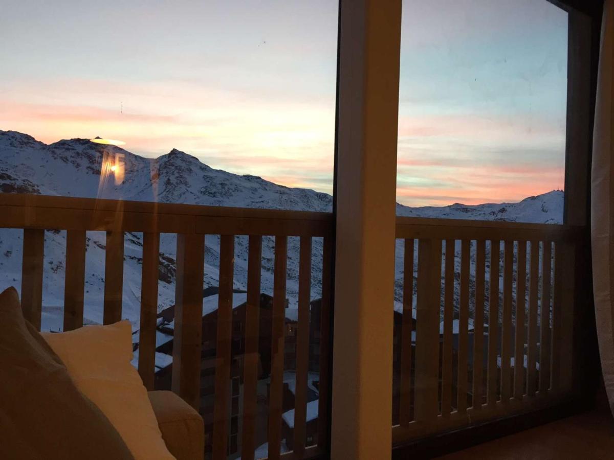 Charmant Appart 3 Pers Renove, A 2 Pas Des Pistes A Val Thorens - Fr-1-637-2公寓 外观 照片